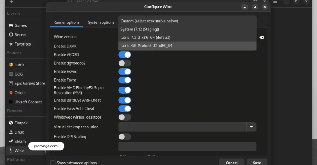 Delving Deeper into Proton-GE-Custom