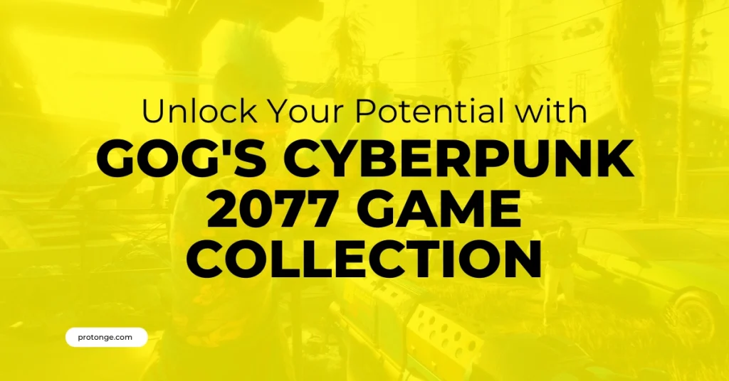 GOG's Cyberpunk 2077 Game Collection