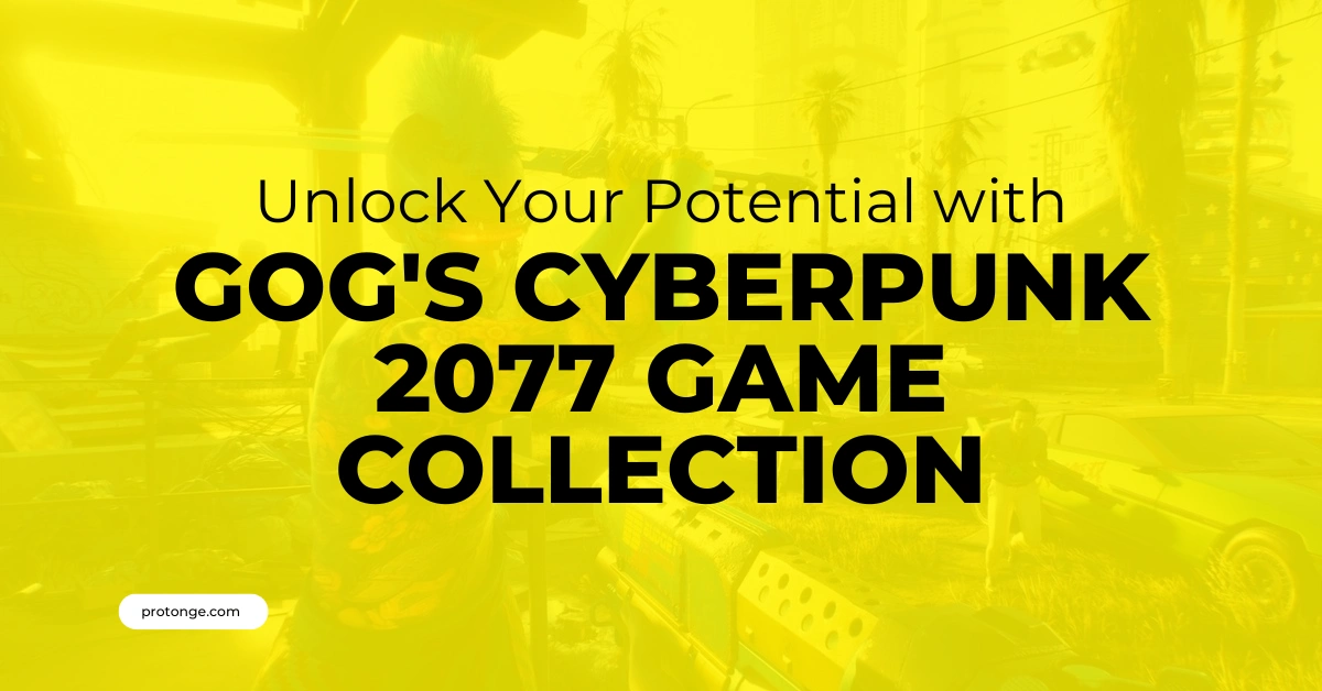 GOG's Cyberpunk 2077 Game Collection