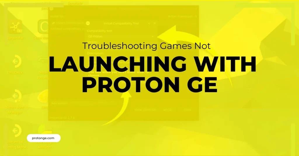 Launching with Proton GE