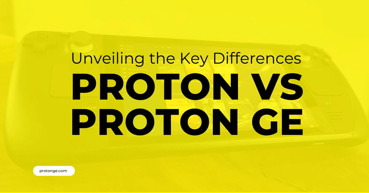 Proton vs Proton GE