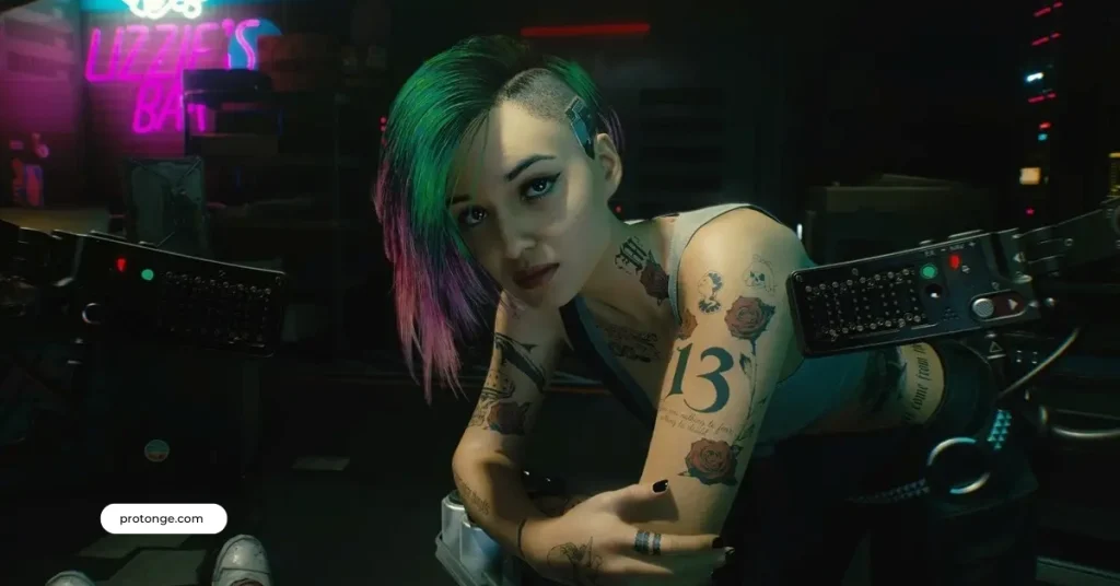 Running Cyberpunk 2077 (GOG) with Proton GE on Linux