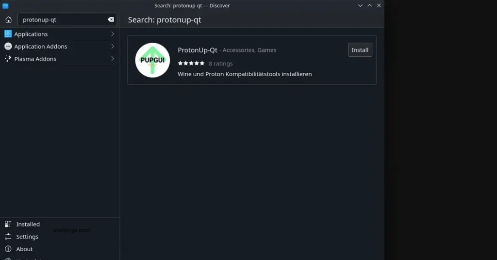 What is Proton-GE